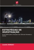 ESTRATÉGIAS DE INVESTIGAÇÃO