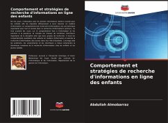 Comportement et stratégies de recherche d'informations en ligne des enfants - Almobarraz, Abdullah