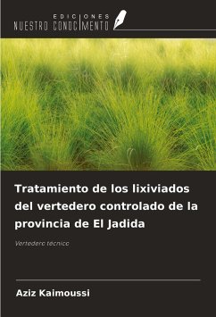 Tratamiento de los lixiviados del vertedero controlado de la provincia de El Jadida - Kaimoussi, Aziz