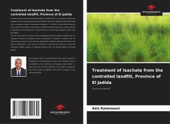 Treatment of leachate from the controlled landfill, Province of El Jadida - Kaimoussi, Aziz