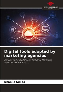 Cover Digital tools adopted by marketing agencies