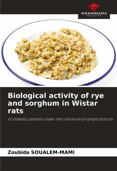 Cover Biological activity of rye and sorghum in Wistar rats