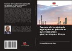 Examen de la géologie appliquée au pétrole et aux ressources géothermiques, Kenya