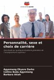 Personnalité, sexe et choix de carrière