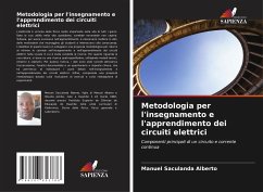 Metodologia per l'insegnamento e l'apprendimento dei circuiti elettrici - Saculanda Alberto, Manuel