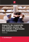 Impacto da exposição aos media sociais na ansiedade e depressão dos estudantes