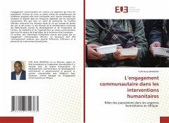 L¿engagement communautaire dans les interventions humanitaires - MEWATIN, Coffi René