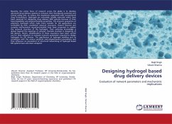 Designing hydrogel based drug delivery devices - Singh, Baljit;Sharma, Vikrant