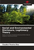 Social and Environmental Disclosure, Legitimacy Theory