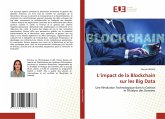 L¿impact de la Blockchain sur les Big Data