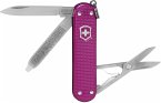 Victorinox Classic SD Alox Flamino Party rot