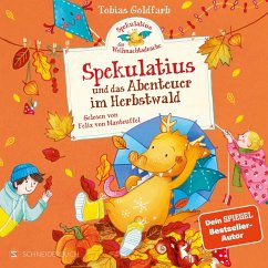 Spekulatius, der Weihnachtsdrache. Spekulatius und das Abenteuer im Herbstwald (MP3-Download) - Goldfarb, Tobias