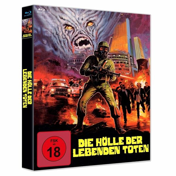 DIE HÖLLE DER LEBENDEN TOTEN - Lim. Ed.