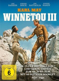 Cover Winnetou III Limitiertes 4K UHD Mediabook