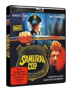 SAMURAI COP - Limited Edition - Z'Dar,Robert