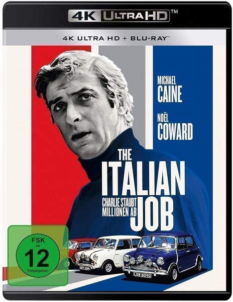 The Italian Job - Charlie Staubt Millionen Ab - 4k The Italian Job - Charlie Staubt Millionen Ab - 4k