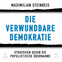 Cover Die verwundbare Demokratie (MP3-Download)