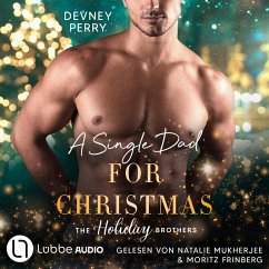 A Single Dad for Christmas (MP3-Download) - Perry, Devney