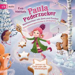 Paula Puderzucker - Weihnachten mit Zimt und Zauber (MP3-Download) - Hierteis, Eva