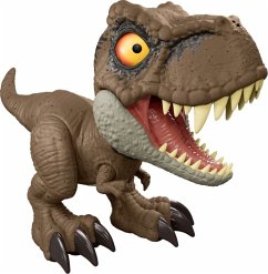 Jurassic World Brüllkommando Tyrannosaurus Rex Dinosaurierfigur, Aufnahme- und