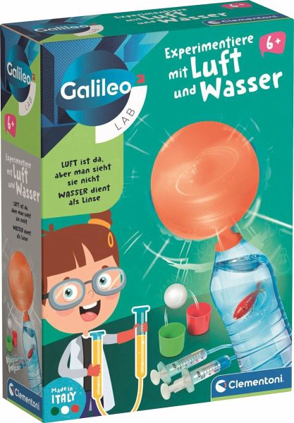 Experimentiere mit Luft und Wasser Experimentiere mit Luft und Wasser
