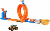 Hot Wheels Monster Trucks 2-in-1 Loop & Flip Challenge Hot Wheels Monster Trucks 2-in-1 Loop & Flip Challenge