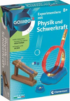 Cover Experimentiere mit Physik und Schwerkraft