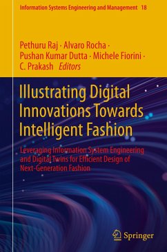 Cover Illustrating Digital Innovations Towards Intelligent Fashion
