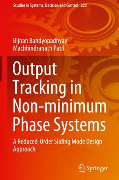 Output Tracking in Non-minimum Phase Systems - Bandyopadhyay, Bijnan;Patil, Machhindranath