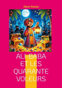 Ali-Baba et les quarante voleurs - Robida, Albert