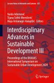 Interdisciplinary Advances in Sustainable Development III Interdisciplinary Advances in Sustainable Development III