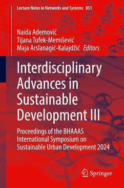 Cover Interdisciplinary Advances in Sustainable Development III