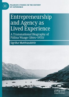 Cover Entrepreneurship and Agency as Lived Experience