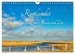 Røstlandet am Ende von Raum und Zeit (Wandkalender 2025 DIN A4 quer), CALVENDO Monatskalender - Calvendo;Fotografie, ReDi