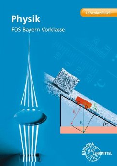 Physik FOS Bayern - Vorklasse (LehrplanPLUS) - Dillinger, Josef; Schittenhelm, Michael