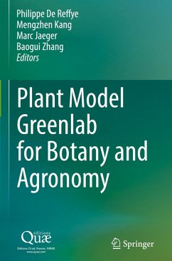 Cover Plant Model Greenlab for Botany and Agronomy