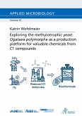 Exploring the methylotrophic yeast Ogataea polymorpha as a production platform for valuable chemicals from C1 compounds