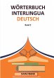 Wörterbuch Interlingua - Deutsch - Bild 1