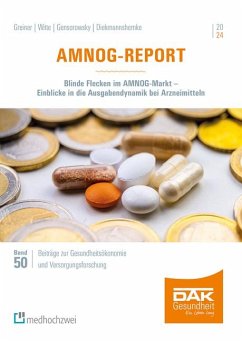 AMNOG-Report 2024 - Greiner, Wolfgang; Witte, Julian; Gensorowsky, Daniel; Diekmannshemke, Jana