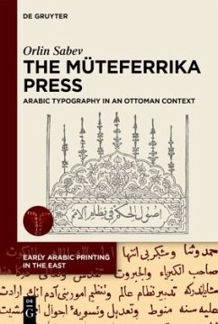 Cover The Müteferrika Press