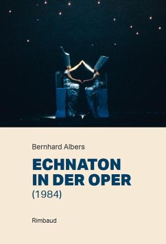Cover Echnaton in der Oper (1984)