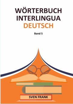 Wörterbuch Interlingua - Deutsch Cover Wörterbuch Interlingua - Deutsch