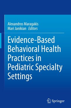 Cover Evidence-Based Behavioral Health Practices in Pediatric Specialty Settings