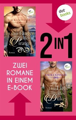 In den Fängen des Piraten & Die Liebe des Dukes (eBook, ePUB) - Kinsale, Laura