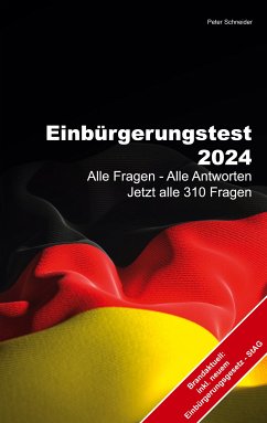 Einbürgerungstest 2024 (eBook, ePUB) - Schneider, Peter