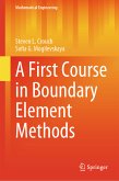 A First Course in Boundary Element Methods (eBook, PDF)