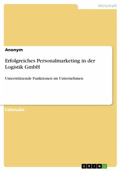 Erfolgreiches Personalmarketing in der Logistik GmbH (eBook, PDF)