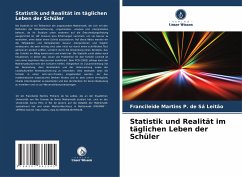 Statistik und Realität im täglichen Leben der Schüler - de Sá Leitão, Francileide Martins P.