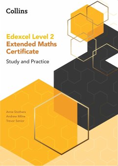 Edexcel Level 2 Extended Maths Certificate Study and Practice - Milne, Andrew; Stothers, Anne; Senior, Trevor