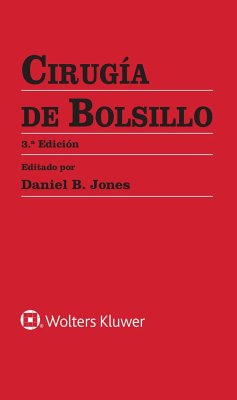 Cirugia de bolsillo - Jones, Daniel B.